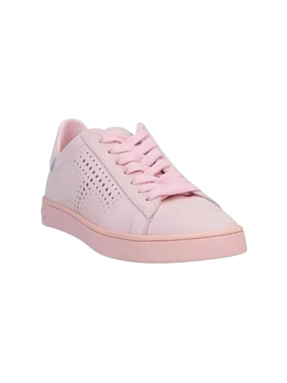 Tod’s 𖦹 Luxe Perforated T Leather Low Top Sneakers 𖦹 Light Pink 𖦹 38 7.5M 8M 𖦹 - Picture 2 of 16